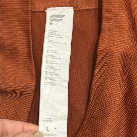 Fabletics Rust Leggings - Picture 3 of 3